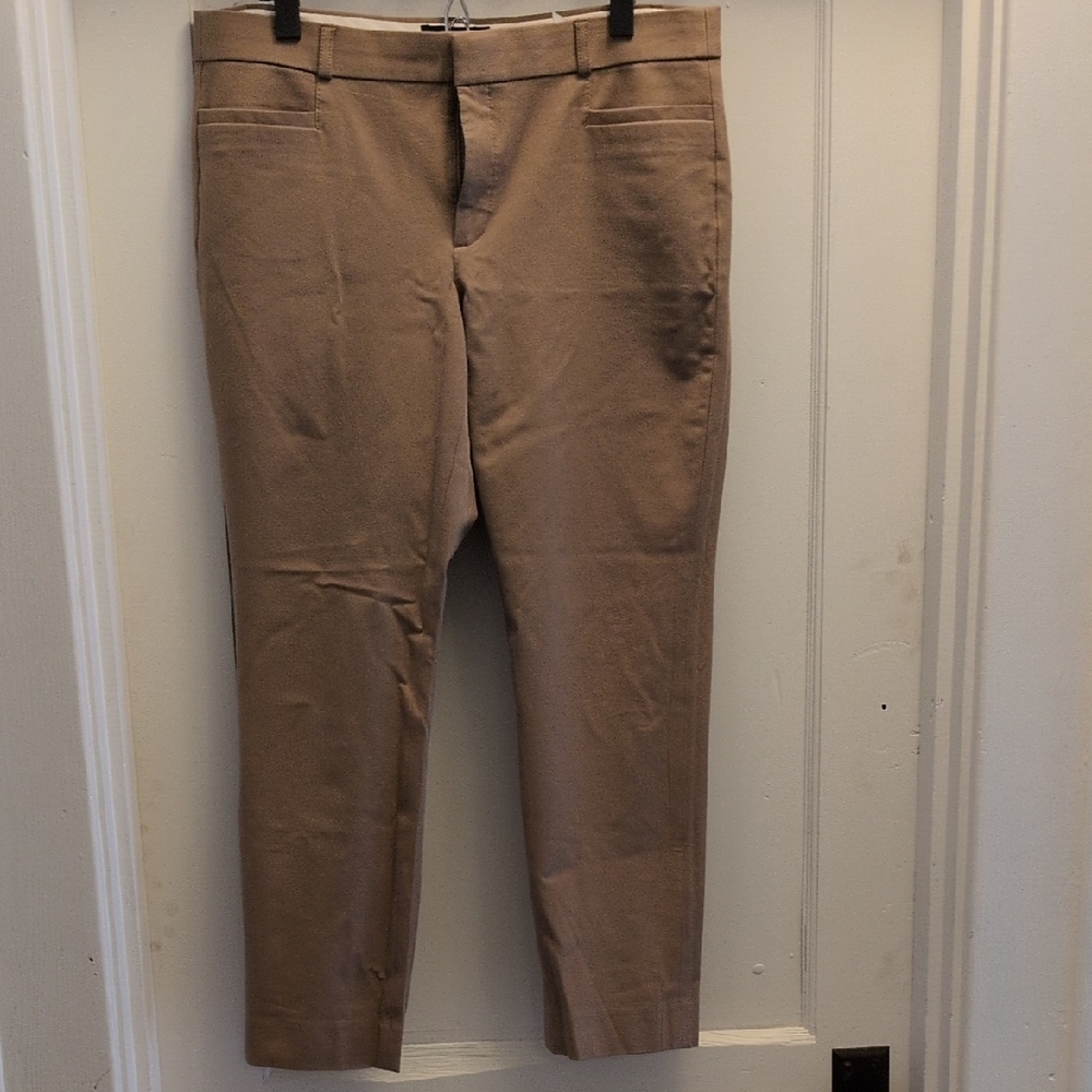 Banana Republic Sloan Khaki Size 12